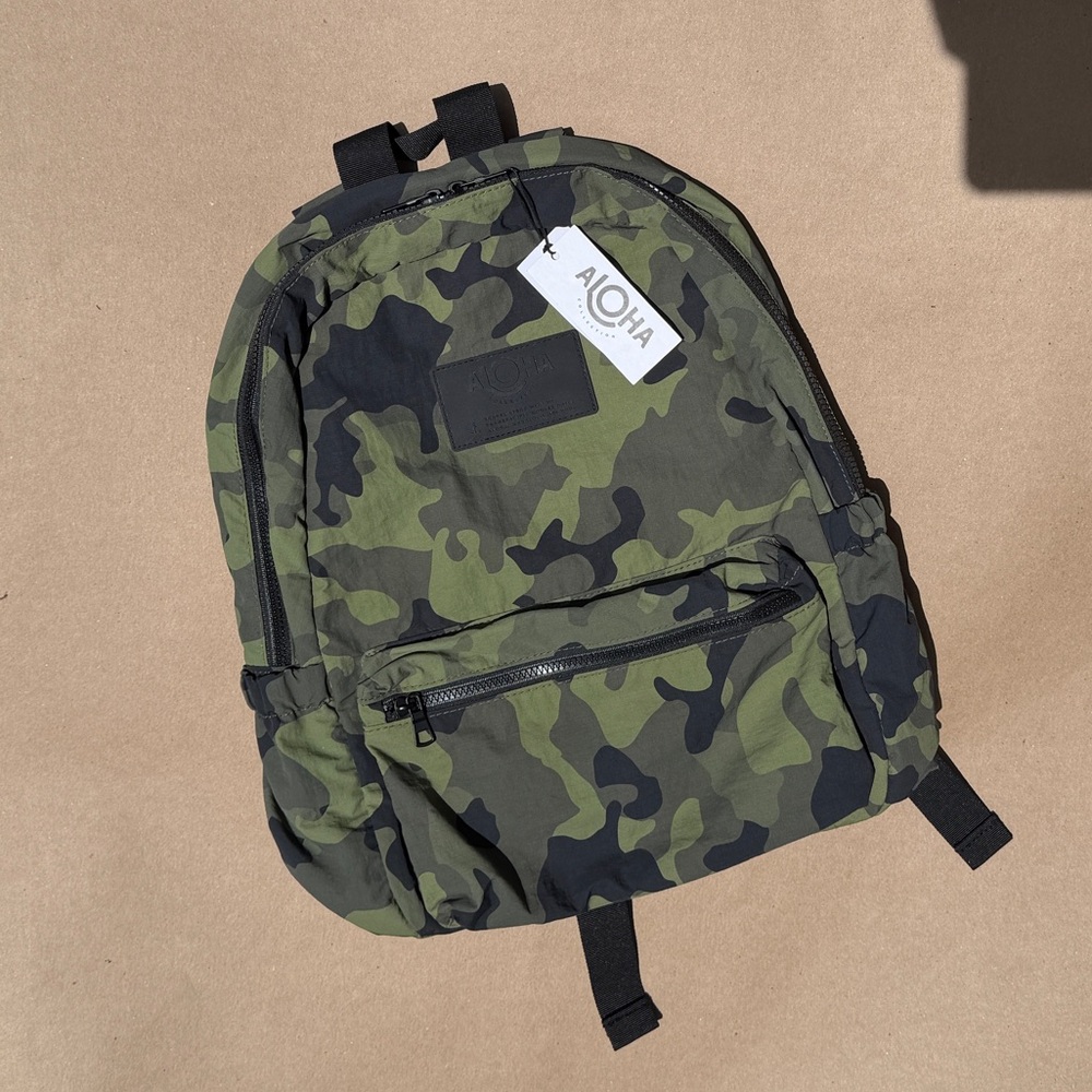 ALOHA Collection Keep It Light Backpack - Camo